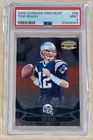 2008 Donruss Gridiron Gear #58 Tom Brady Patriots PSA 9