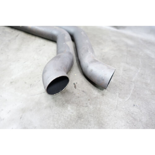 2008-2010 BMW E82 E88 135i N54 Factory Front Exhaust Down Pipe Pair Flanges OEM - Picture 3 of 4
