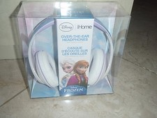DISNEY FROZEN OVER THE EAR KIDS HEADPHONES ELSA iHOME GIRLS  NIP