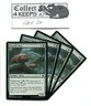 Magic MTG Modern Masters 2015: 4x Gnarlid Pack x4 Green Playset Unplayed