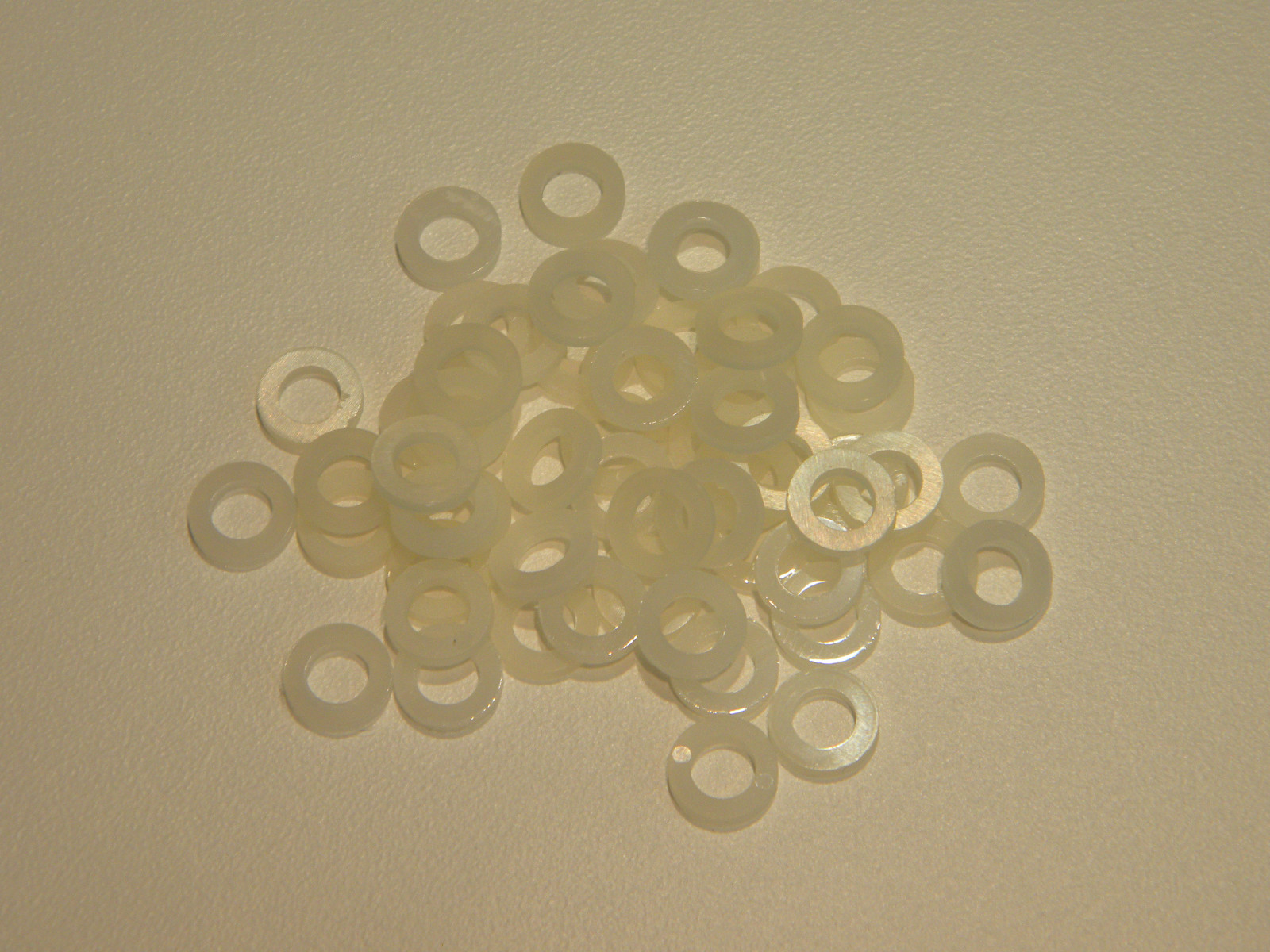 Holley QFT AED CCS 10898 (100 Pack)Reusable Fuel Bowl Bolt Gaskets