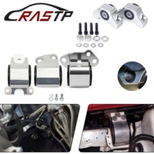 For 92-95 94-01 Integra Eg B D Del Sol Engine Motor Mount Kit 2bolt Chrome