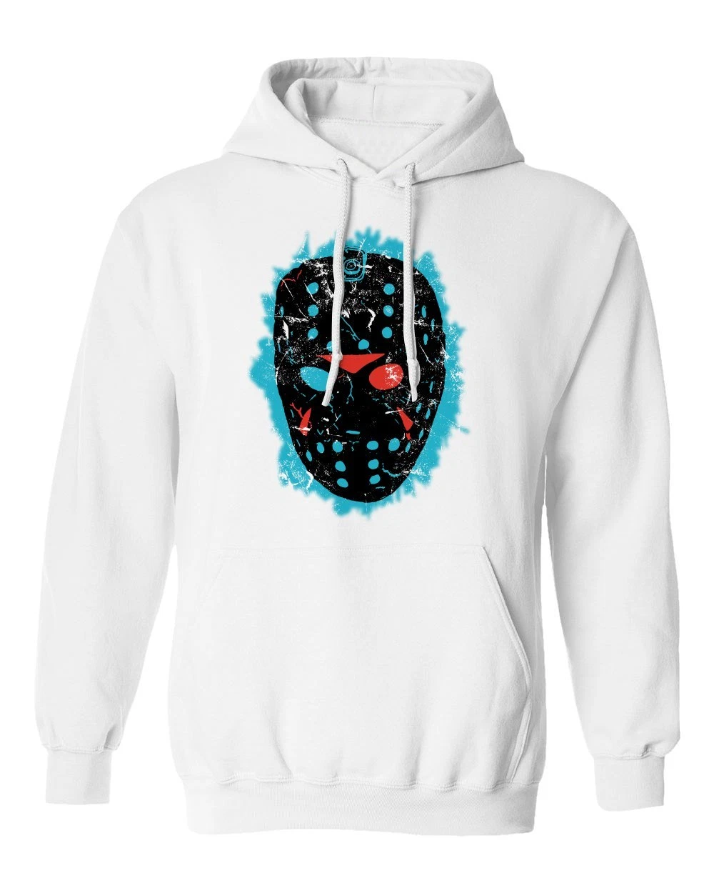 Friday 13th Horror Hoodie with Freddy and Jason Design for Men