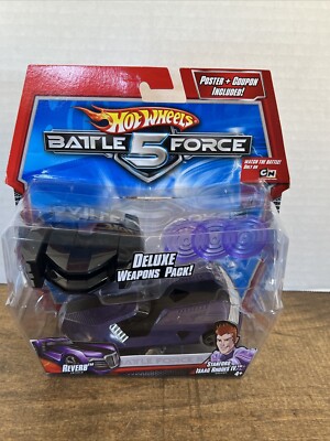 2009 Reverb Stanford Isaac Rhodes IV Hot Wheels Battle Force5