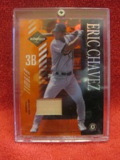 Eric Chavez 2003 Leaf Limited Timber #2 06/25 Oakland Athletics Mint MLB 