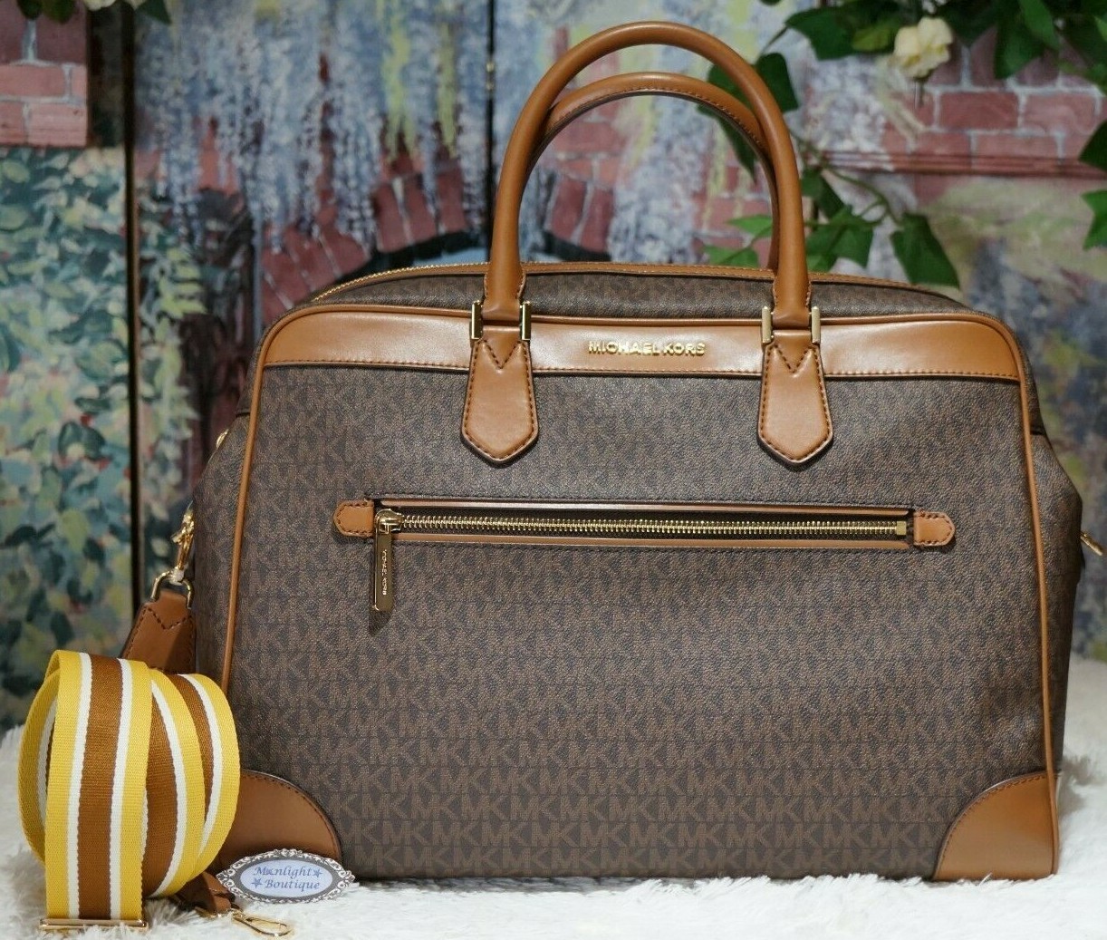 michael kors carry on bag