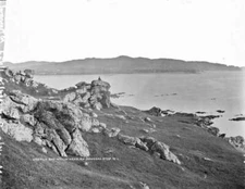 Muckla Bay, Malin Head, Co. Donegal Ireland c1900 OLD PHOTO