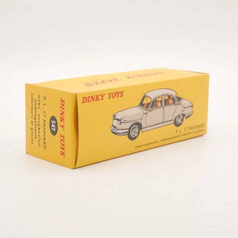 Dinky Toys 1:43 PANHARD P.L. Coche modelo de juguete de aleación de 17 diecast Foto 2 de 4