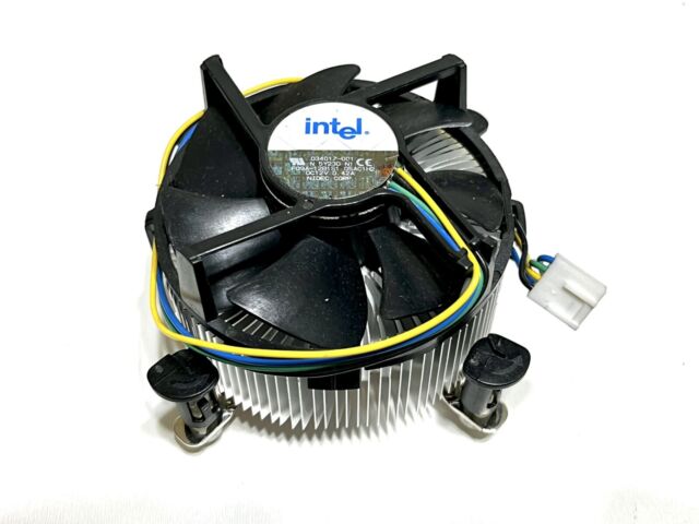 Intel D34017 Heatsink Cooling Fan for Pentium D Processors 