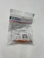 (Pack of 2) Conex MaxiPro 5/8" x 3/8" Reducer Coupler MPA5240-0050301