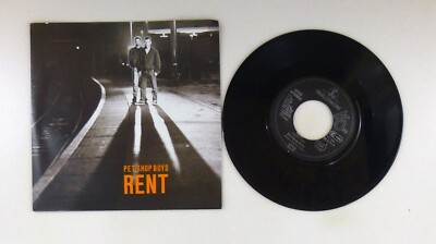 7'' Single Vinyl -  Pet Shop Boys   Rent - S12335 K39
