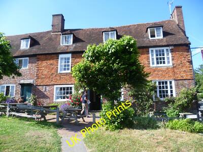 Photo 6x4 The Crown Inn, Groombridge Birchden The vast majority of Groomb c2015