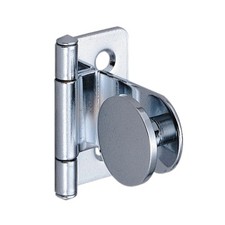 SUGATSUNE STAINLESS STEEL INSET GLASS OR ACRYLIC DOOR HINGE SUGH340 