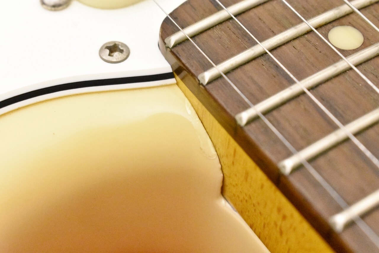 Edwards ESe93R/Lt Vintage White Seymour Duncan Pickups Electric