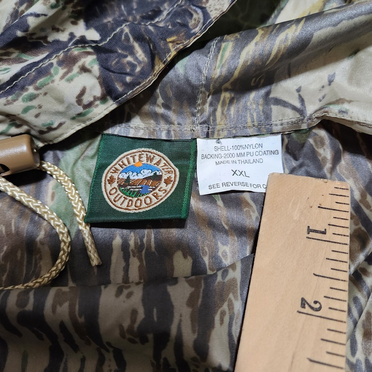 Whitewater Outdoors Realtree Camouflage Hunting Nylon Jacket Pants