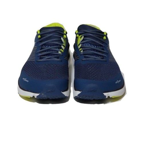 NUEVAS Zapatillas de Correr de Carretera Altra Provision 4 - Azul/Verde Lima - Para Hombre 11 - Imagen 2 de 4