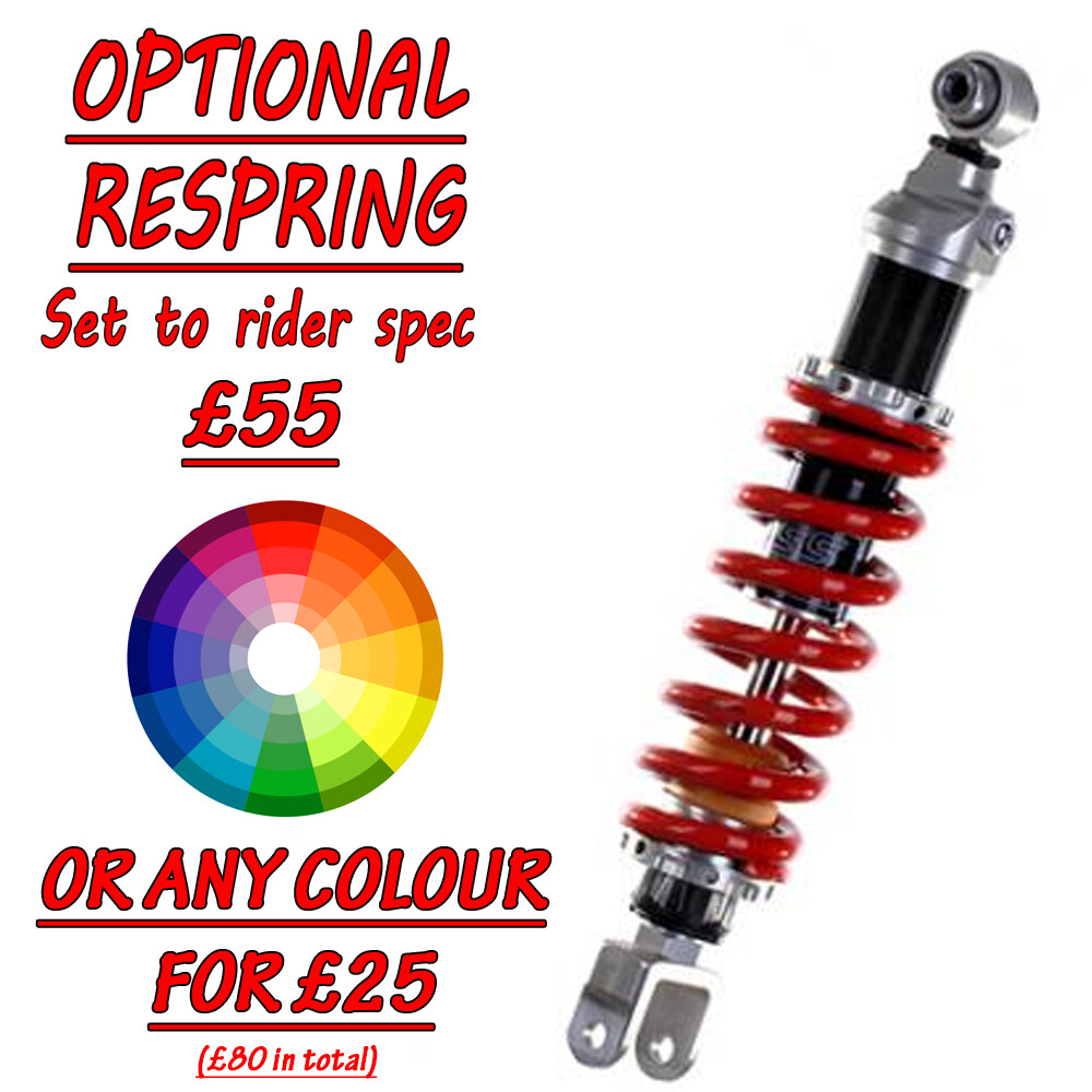 Yamaha XT225 SEROW 1996 - 2011 YSS Shock Absorber MZ366-365TRL-11