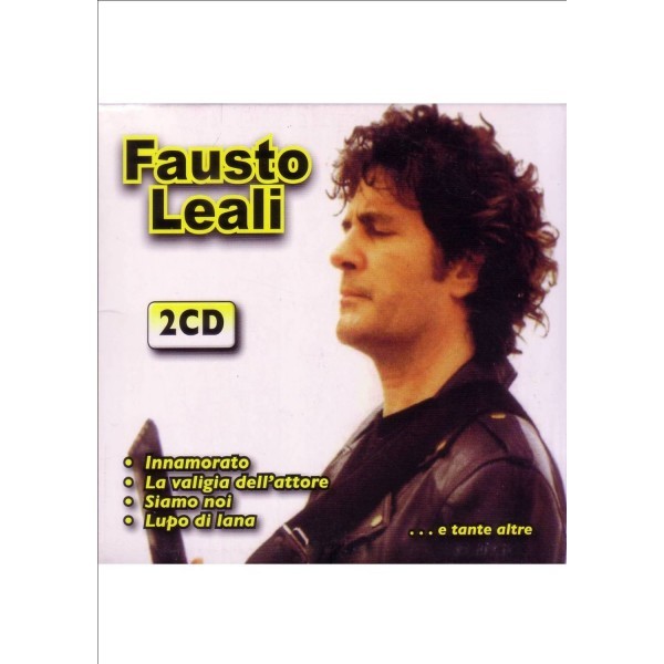 CD fausto leali - anima nuda / profumoe kerosene