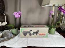 New HORSE  TANKER DIE CAST BANK TEXACO 8 IN SERIES ERTL 9390 Brand NEW