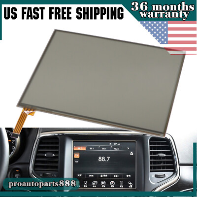 For 14-17 Jeep Dodge Uconnect 3C VP3 VP4 New 8.4''Touch Screen Glass Digitizer