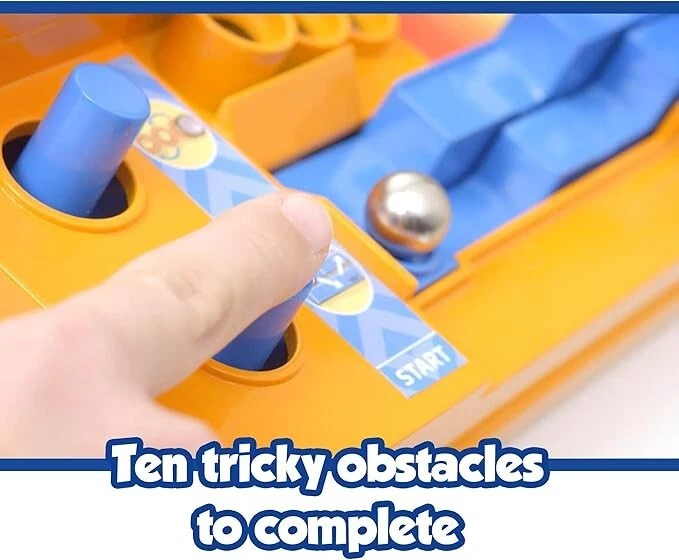 TOMY Screwball Scramble Level 2 Preschool Board Game For 5+ Year Old Boys & Girl - Image 4 of 4