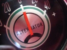1968 Mustang Shelby Gt-350 Gt-500 Alternator Console Custom Gauge