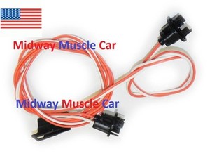 under dash courtesy light wiring harness with a/c 69-70 Pontiac GTO