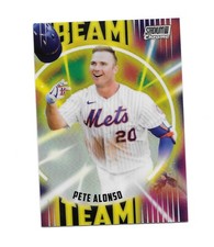 Pete Alonso 2022 Topps Stadium Club Chrome Baseball Beam Team #BT-7