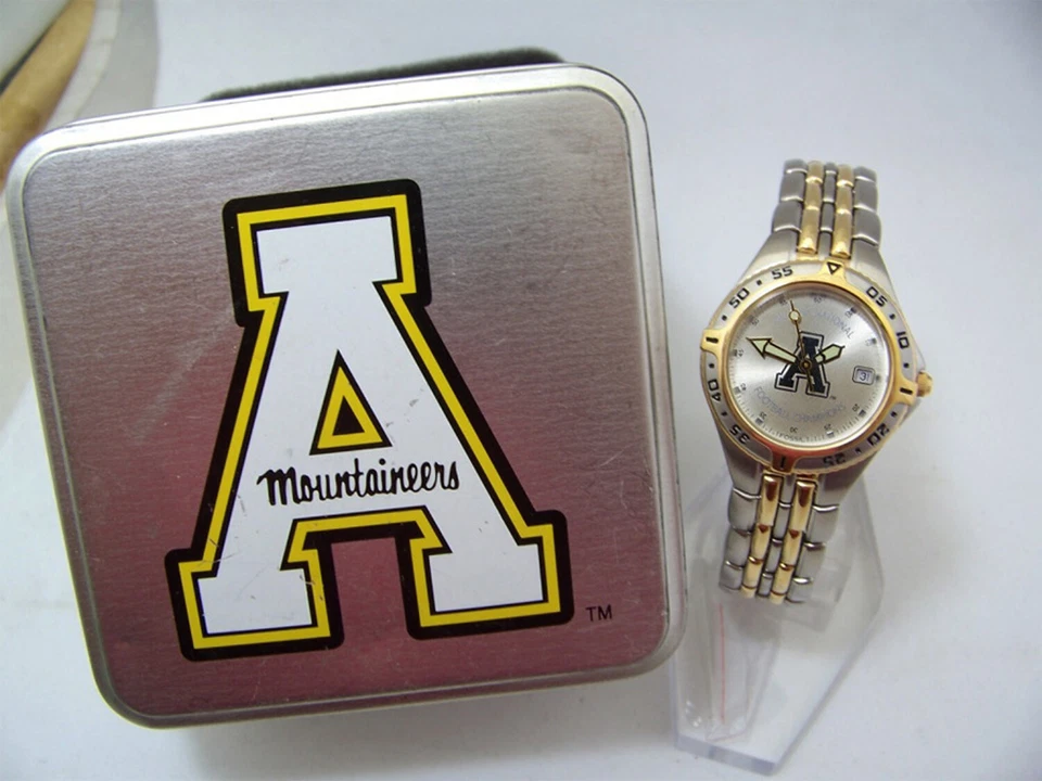 Appalachian State Mountaineer watch Ladies App State Fossil Wristwatch - Image 2 of 3