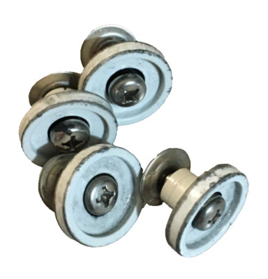 (FP21-112) DISHLEX  100 Dishwasher - Rail Rollers Wheels