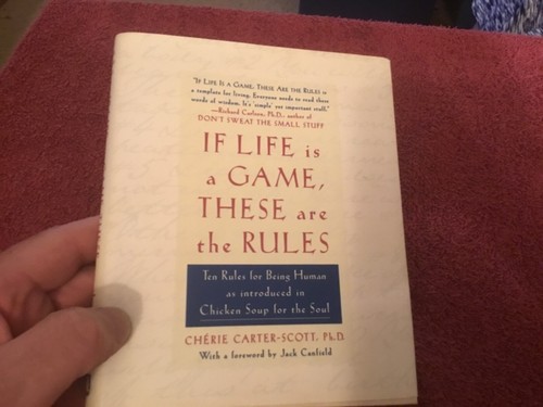 If Life is Game These Are the Rules Book 1998 | eBay