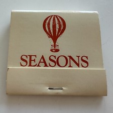 Vintage Full Matchbook - Avon Old Farms Hotel - Avon, Connecticut 