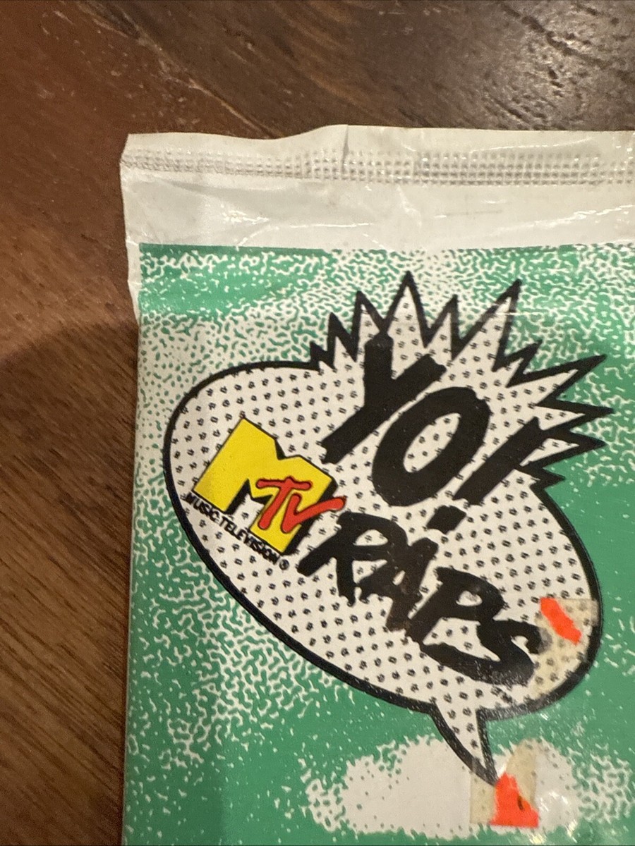 1991 YO! MTV Rap トレーディングカード100枚セット Yo MTV Raps 1991 Pro Set - Complete Card Set of 100 Cards w