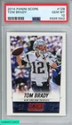 2014 PANINI SCORE TOM BRADY #128 NEW ENGLAND PATRIOTS PSA 10 GEM MT