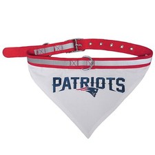 New England Patriots NFL Collar Bandana Pet Dog pick Size 