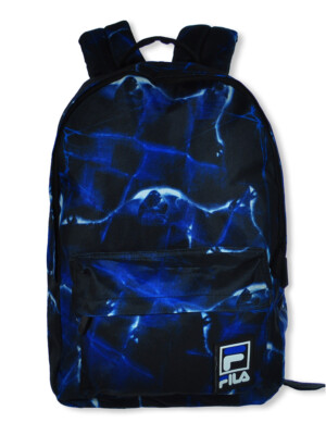 Fila Boys' Marble Backpack - blue, one size
