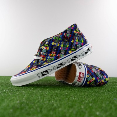 RARE Vans Vault Chukka LX Fergadelic 