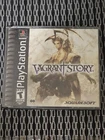 Vagrant Story (PlayStation 1, 2000) with bonus disc, no manual Rare Minty Discs