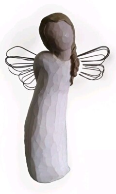 WILLOW TREE ' FIGUR 2002 SUSAN LORDI ''THANKYOU'' DEMDACO 13 CM HOCH SEHR GUTER ZUSTAND  