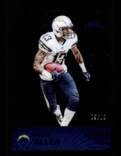 2016 Panini Clear Vision Blue #59 Keenan Allen #/99 (ref 27432)