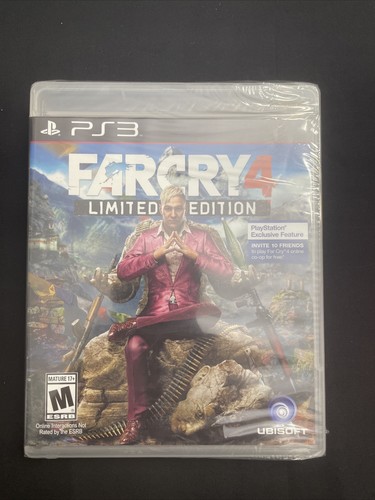 Far Cry 4 Kyrat Edition Collector – PS3 – Coffret Complet – Bon état