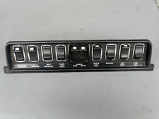 JAGUAR XJ6 Serie 1 Schalterkonsole mit Schaltern, Schalter Wippschalter