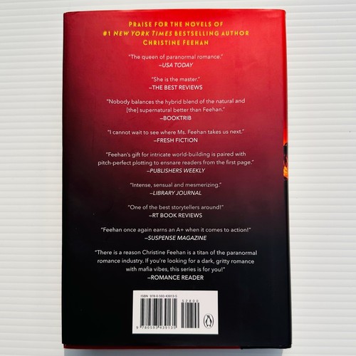 Christine Feehan First Edition/Print Lot (2) HCDJ Dark Whisper, Red On The River - Picture 15 of 24