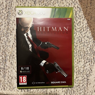 Hitman: Absolution (Microsoft Xbox 360, 2012)