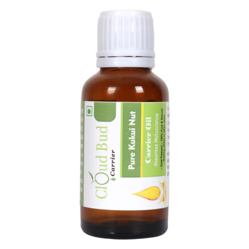Aceite de nuez puro Kukui Aleurites Molucanus prensado en frío natural sin cortar para piel cabello - Imagen 13 de 17