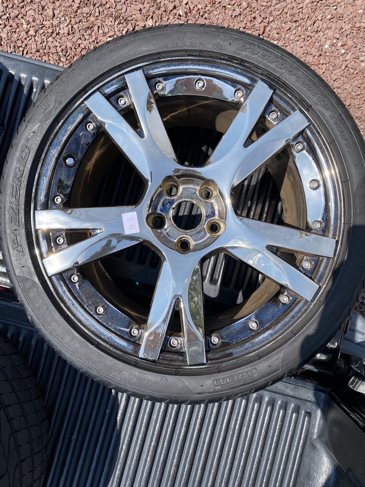 (4) Lamborghini Callisto Wheels And Tires. From 2006 Gallardo