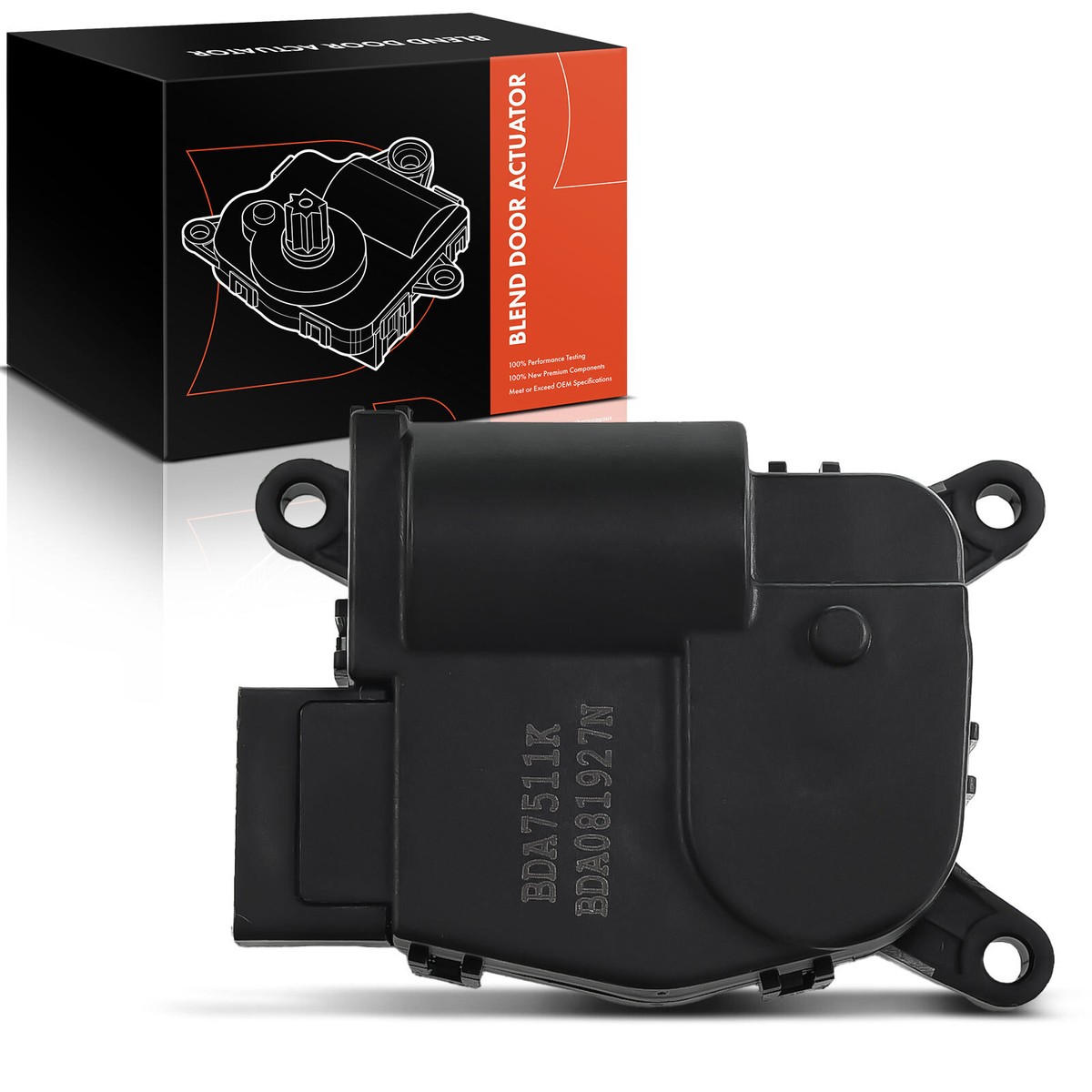 HVAC Heater Blend Door Actuator Defrost for VW Golf Tiguan Atlas