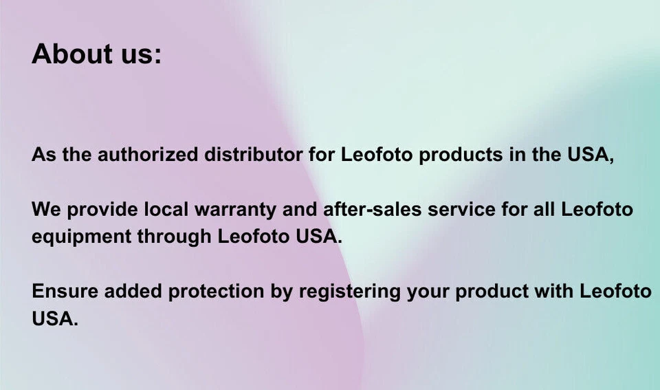 Leofoto BV-10L (Lever-Release Clamp) Fluid Video Head with Arca Plate - Image 2 of 4