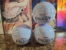 Disney Frozen 3 count Mini Collectible Plush Series 5 Blind Ball New Sealed Gift