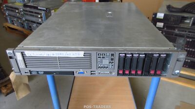 HP PROLIANT DL380 G5  Storage Server 2x 3,1 GHZ / 16GB DDR2 / NO HDD - 2x 1000w